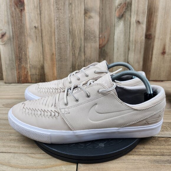 Nike Other - Nike SB Zoom Stefan Janoski RM Crafted “desert sand” size 10.5 Skateboard Shoes